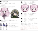 商用利用可！ドット絵ミニキャライラスト制作します 萌え系絵柄でドット絵ミニキャラ制作いたします✨オプション多数 イメージ2
