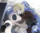 商用可 / ポップなアニメ風イラストを作成します (サムネ映え！)用途に合わせ画角や画風を調節いたします！ イメージ7