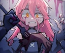 キャラデザ+イラスト作成、丸ごと承ります 絵に関するお仕事、まるっとお任せ下さい イメージ6