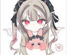 SNSアイコンなど女の子のイラストさくせいします 心を込めて丁寧にお書きしますイラスト作成お任せください イメージ2