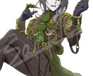 イラスト制作いたします 個人観賞用・立ち絵・動画サムネイル等 イメージ4