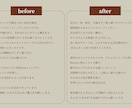 ハンドメイド作品説明文の添削をお手伝いします あなたの言葉を活かしながら、作品の魅力が伝わる文章に整えます イメージ2