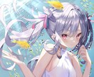 企業実績多数有り◎様々な用途のイラストお描きします live2D前のレイヤー分けもOK イメージ1