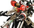 筆塗り+ウェザリングで模型製作行います インテリアの1部になるようなガンプラを、製作させて致します。 イメージ3
