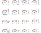 オリジナルイラストでLINEスタンプ作ります 好きな動物や似顔絵であなただけのオリジナルを作っちゃおう★ イメージ2