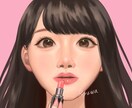 人の目を引き込む女の子お描きします 商用利用⭕️〜SNSのアイコンや挿絵、本の表紙などに是非〜 イメージ1