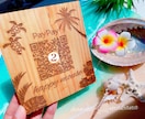 PayPay✨オシャレな看板おつくりします QR決済をよりスマートに、オシャレに✨(送料込 イメージ2