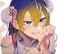 SNS用の繊細なイラストを描きます 一枚絵、立ち絵なども受け付けております！ イメージ2