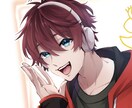 最短即日！アイコン・動画サムネイル等をお描きします 等身からミニキャラもご対応出来ます。お気軽にご相談下さい！ イメージ5