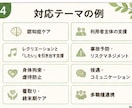 介護施設向け研修を一緒に設計します 現場の課題を整理し、伝わる研修を形にします イメージ4