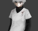 キャラクターや背景イラスト描きます キャラクターや背景のイラストを依頼に合わせて描きます イメージ7