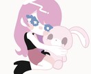 ゆめかわいいイラスト制作します 主線なし×パステルカラーのやわらかいイラストが好きな方へ イメージ2