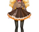格安にてVtuberキャラデザ制作のご依頼承ります Vtuberキャラデザ＆パーツわけ制作(｡•ㅅ•｡)♡ イメージ4