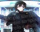 オリジナルの立ち絵お描きします キャラクターデザインから描き起こし、新調までお任せください！ イメージ6