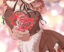 ミステリアス・高貴なキャラクターイラスト制作します キャラクターの魅力を大切に、丁寧に描きます イメージ7