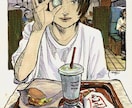 カラフルで個性的な手描きイラストを描きます ポップも、ロックも、レトロも、どんなテイストもお任せください イメージ3