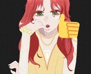 お好きなイラストおかきします オリジナルイラストを中心に絵を描きたいと思っています。 イメージ4