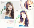 写真加工:リアルな質感の水彩イラスト風に加工します 似顔絵、サムネ、イラスト背景、結婚式、ウェルカムボード用に イメージ2
