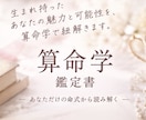本当の自分を知る あなただけの鑑定書つくります 未来に迷ったとき、自分を知ることから始めてみませんか？ イメージ1