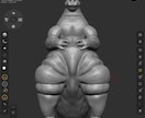 オリジナルキャラクターの3Dデータを制作します あなたが大切にしている物を大切に、カタチにします！ イメージ2