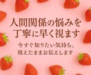 人間関係のお悩みを☺︎丁寧×早く霊視します 職場・家族・友人…心のモヤモヤ視えたまま届けます☺︎ イメージ1