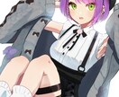 可愛いが過ぎるイラスト描きます 何度でも修正OK！商用可！(サムネ/グッズ/アイコン等) イメージ4