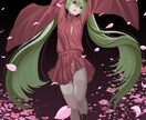 美少女、美男子お描きします SNSのアイコン、ヘッダー、動画用の１枚絵、立ち絵等に！ イメージ5