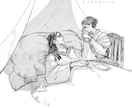 物語の挿絵を描きます あなたの物語に寄り添う絵をお届けします イメージ1