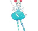 ご要望に合わせてかわいいイラスト描きます 配信、SNSのアイコン、利用OK！ イメージ4