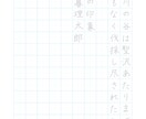 ペン字 なぞり書き！美文字の習得身につきます 1枚約5分未満。なぞるだけで美文字習得へ！ イメージ4
