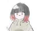 アイコン用のイラスト依頼を募集させて頂きます VTuberの媒体を描かせていただいた実績あり。 イメージ6
