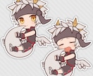 先着割引中！かわいいデフォルメイラスト制作します 制作着手日から３日以内の納品可能◎ イメージ3