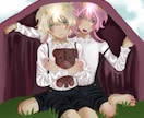ダークメルヘンなかわいい1枚絵を描きます アイコンや歌みた1枚絵などの幅広くご利用頂けます イメージ3