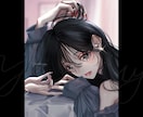 商用OK世界観のある一枚絵イラストを制作します 背景込みの映えるハイクオリティな一枚絵制作 イメージ7