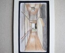 思い出の建物や景色を心を込めて描きます 残したい景色、温かみのある絵でインテリアにしませんか イメージ3