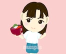 かわいいミニイラストお描きします 名刺やSNSアイコン、メッセージ用などにいかがでしょうか？ イメージ8