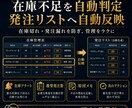 小さなお店向け経営防衛シートを提供します 売上・経費・在庫・人件費をまとめて見える化 イメージ4