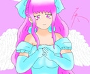 浮世絵風イラスト描きます 独特な画風が好きな方、大歓迎です！ イメージ4