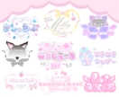 あなたの求める“可愛い”ロゴデザインをお作りします お店や個人活動を始める方のオリジナルロゴ制作はお任せください イメージ3