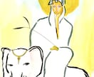 相談実績7千件⭐︎あなただけの仏様をデザインします スマホをパワースポットに！仏様からのアドバイス付き イメージ2
