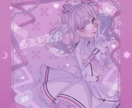 イラスト制作します アイコン、サムネイル、立ち絵、一枚絵などの制作を承ります イメージ2
