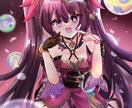 イラスト制作いたします 要望に沿った可愛いアイコン、一枚絵等々描かせて頂きます イメージ4