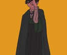 人数×５００円(二人以上)等身イラスト描きます 人数×500円＋1000円でフルカラー イメージ4