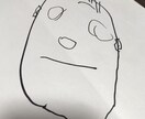 お子さんの落書き、絵をデジタル加工します お子様が描いた絵の写真を下さればデジタル加工いたします！ イメージ1