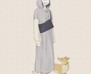 オリジナルアイコン作成します かわいい、綺麗、かっこいい女性を描くのが得意です！！ イメージ4