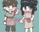 絵を描きます アイコンとかキャラデザとかをします。 イメージ2