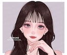 商用可❣️ポップでかわいい女の子のイラスト描きます 配信背景／アイコン／ヘッダー／一枚絵／グッズ／プレゼントにも イメージ8