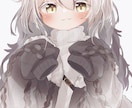 女の子キャラのアイコンorイラスト描きます ゆるふわなテイストであなたのアイコンを描きます！ イメージ2
