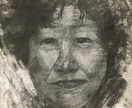 写真をもとに加工ではないリアルな似顔絵を描きます ★鉛筆と木炭のデッサン★高品質な原画をお届け★データのみも可 イメージ3