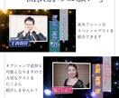 オープニング・開演前のお願いは緊張感を解ぐします 22000組のムービー制作の実績で高クオリティ・低コスト イメージ5